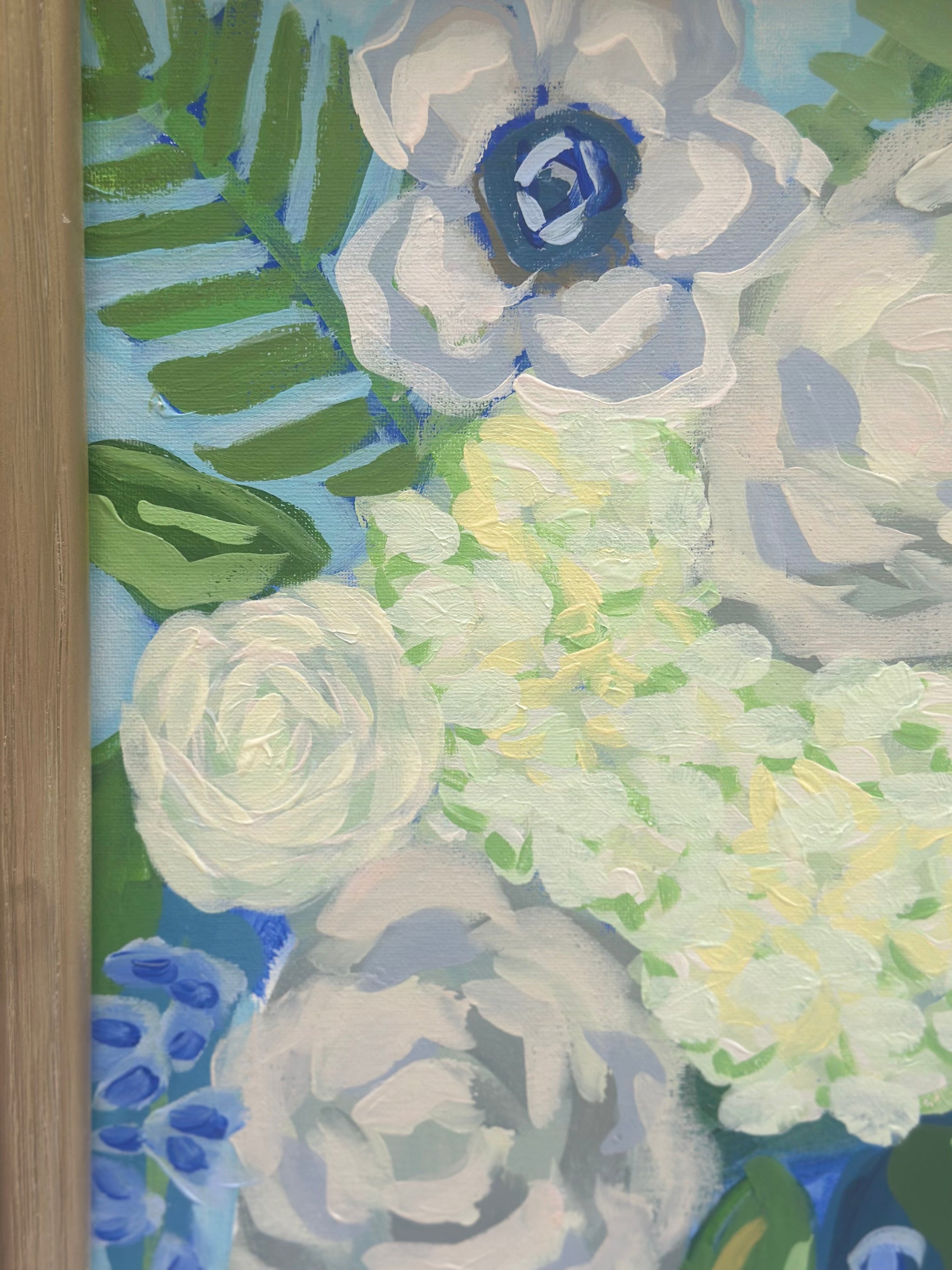 104 Blue floral