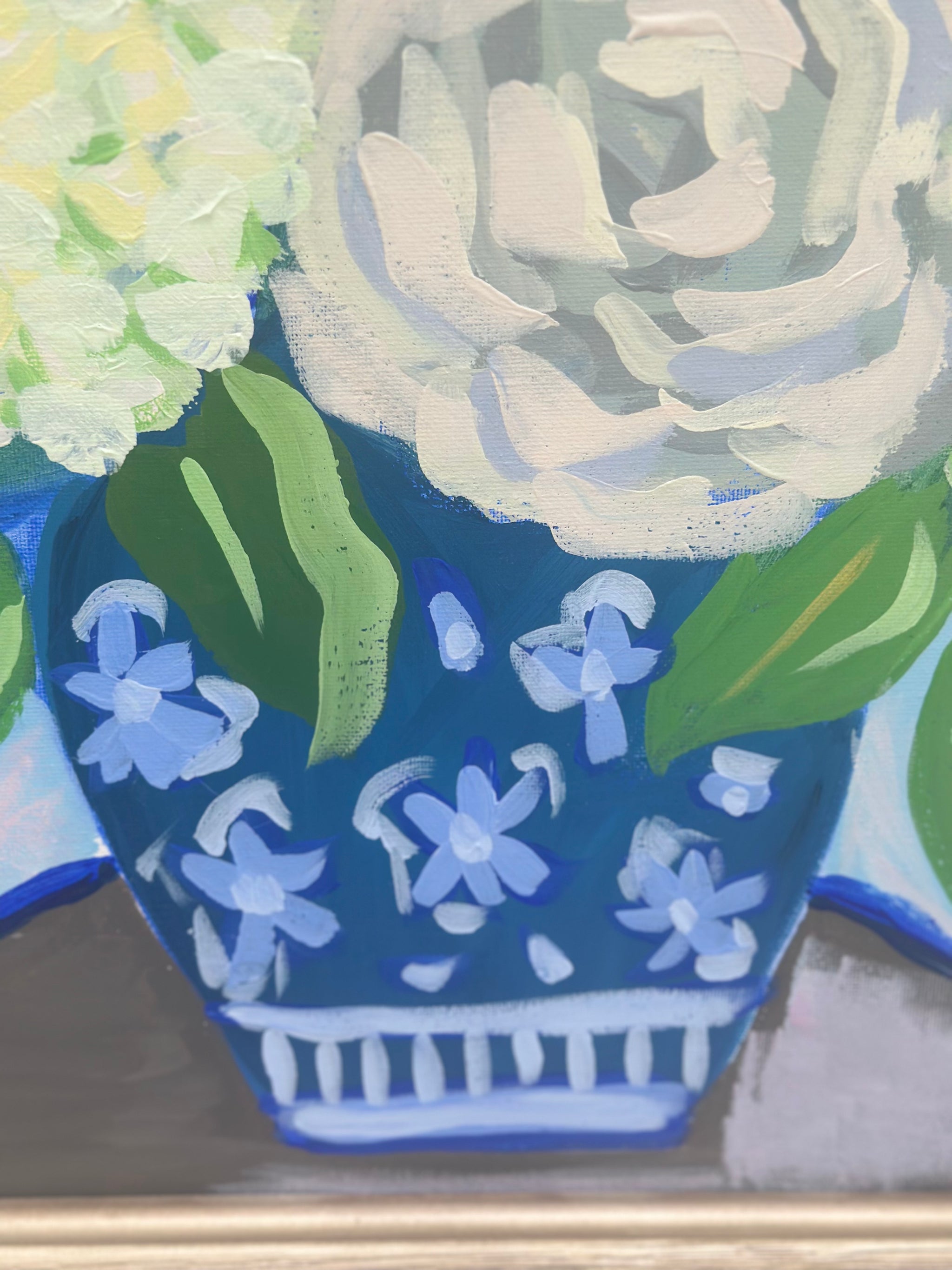 104 Blue floral