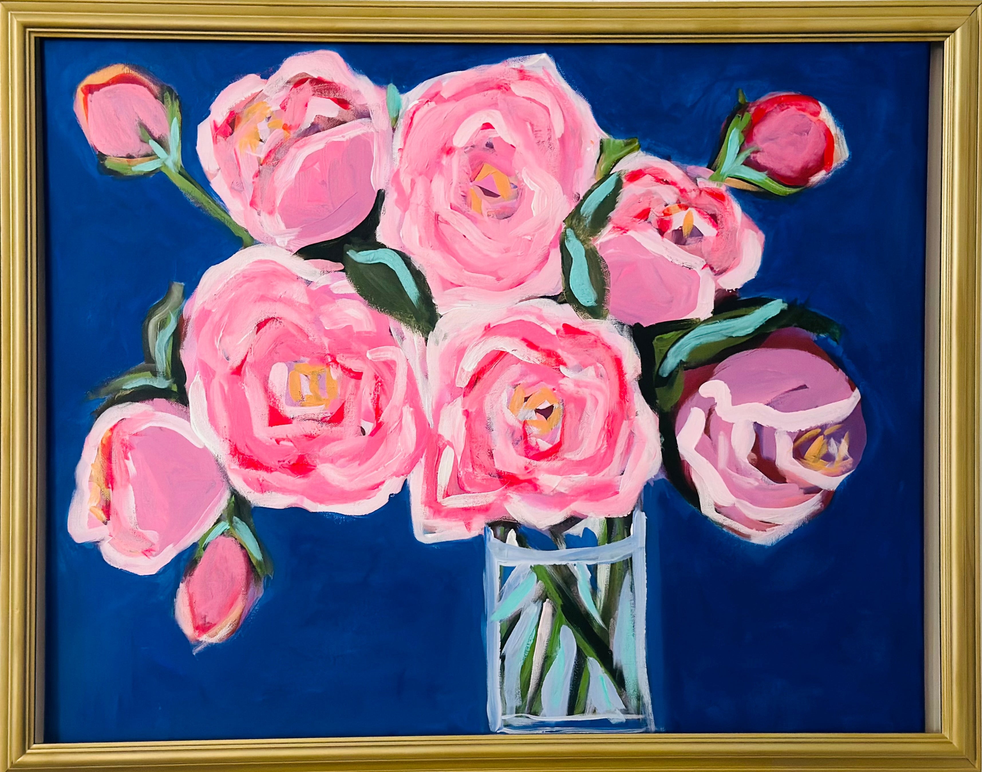“Moody Peonies”